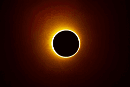 solar eclipse in totality