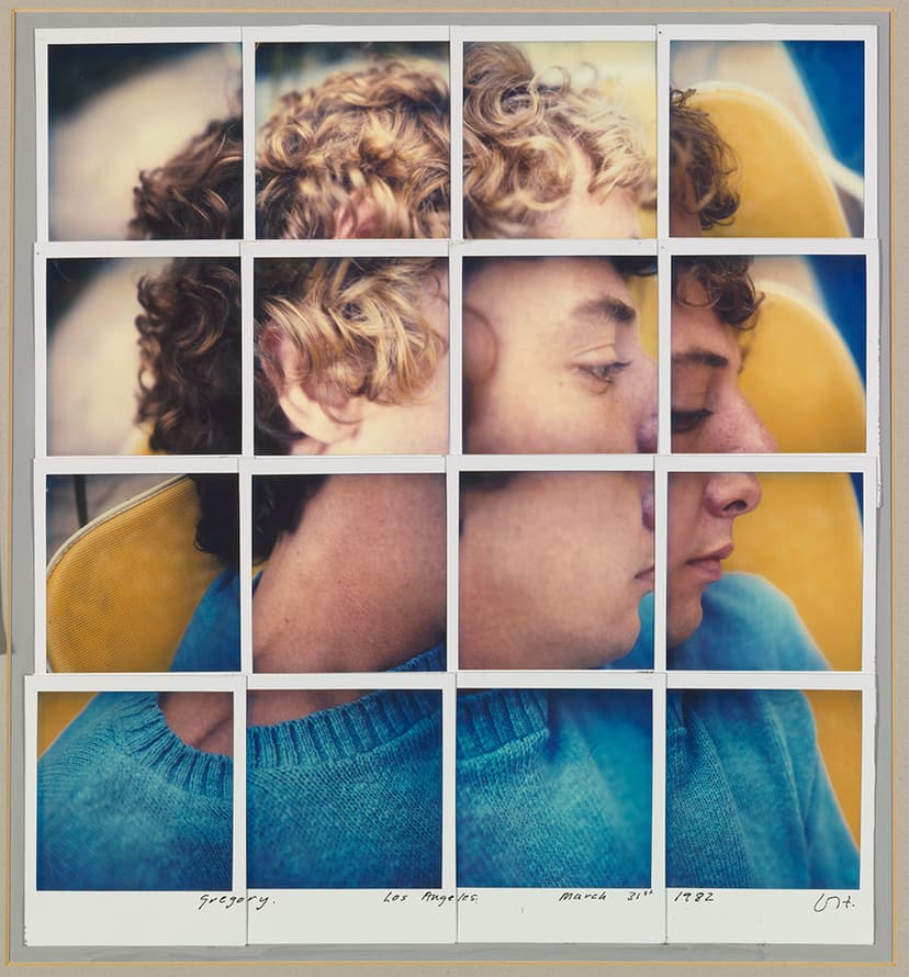 David Hockney: Gregory Los Angeles March 31st 1982