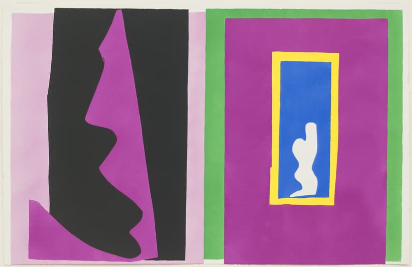 Destiny, from Jazz series by Henri Matisse, 1947
