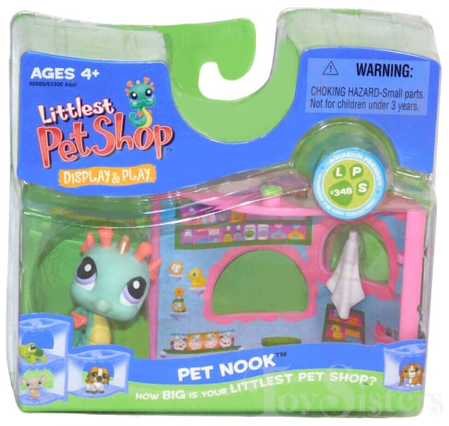 Pet Nook pack with Seahorse #348