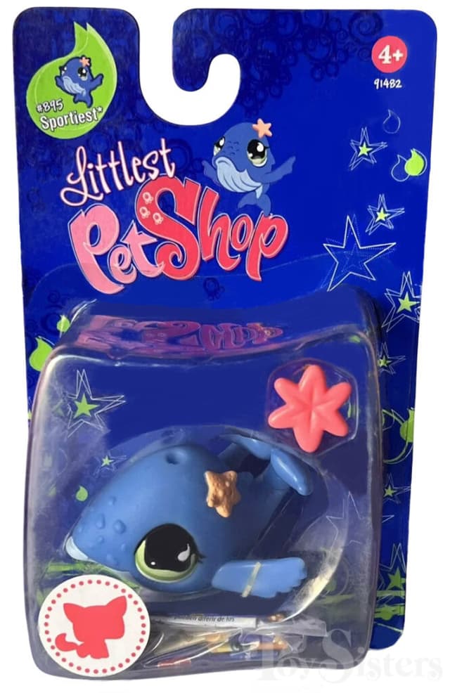 Singles pack with Whale #895