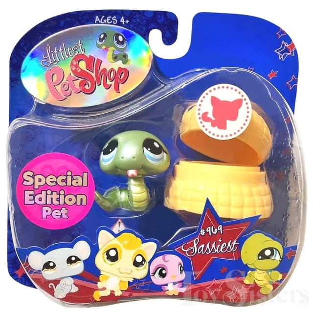 2009 Collectible Pets: Special Edition with Snake #969