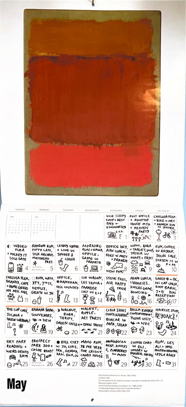 calendar image for may