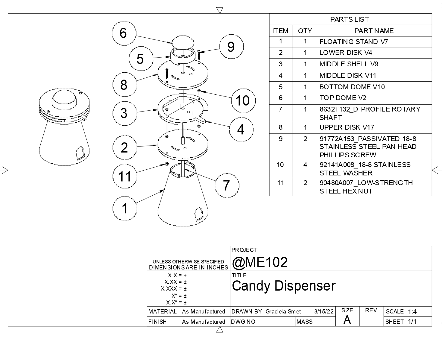 ufo candy dispenser image 4