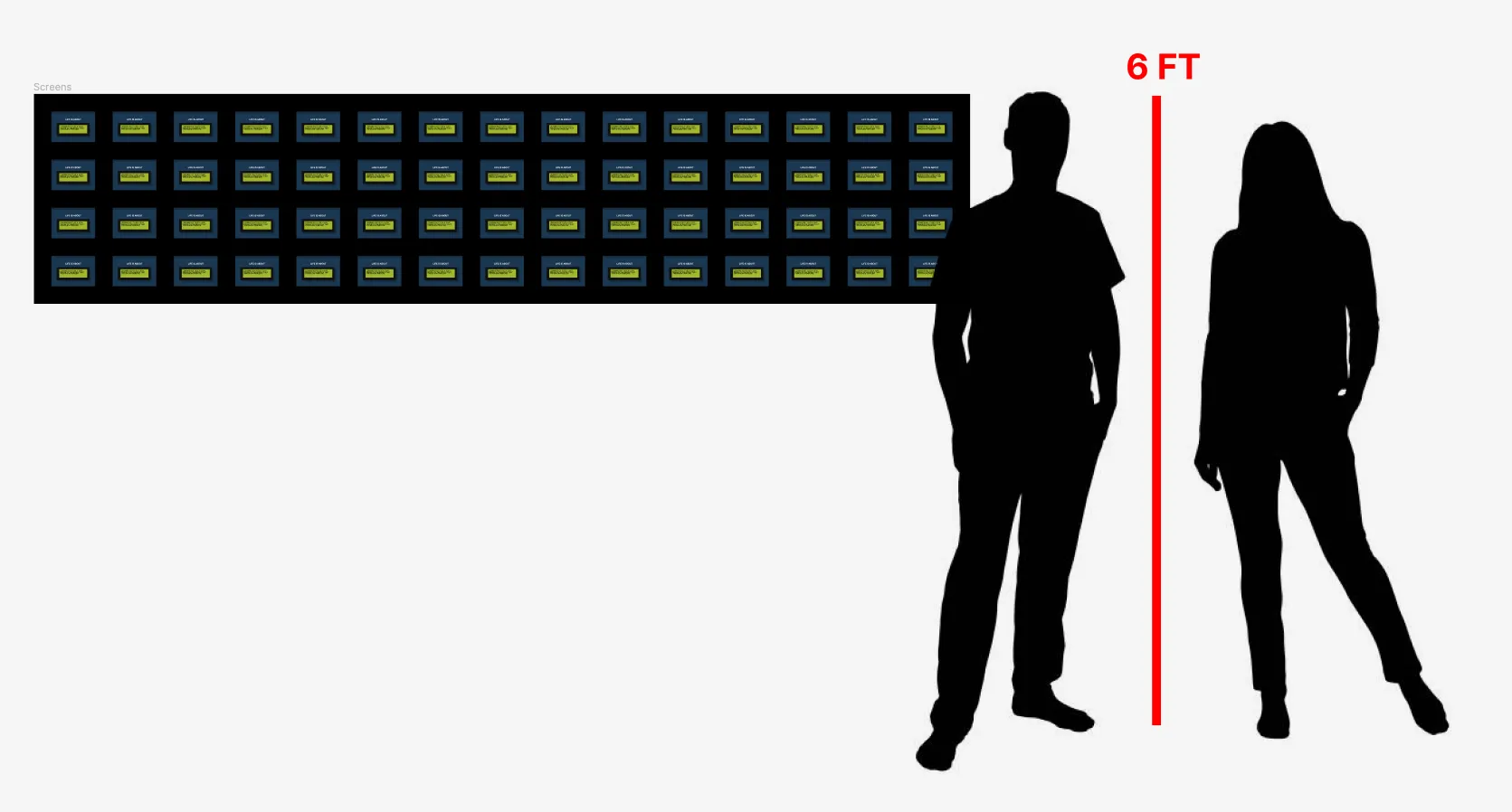 lcd grid