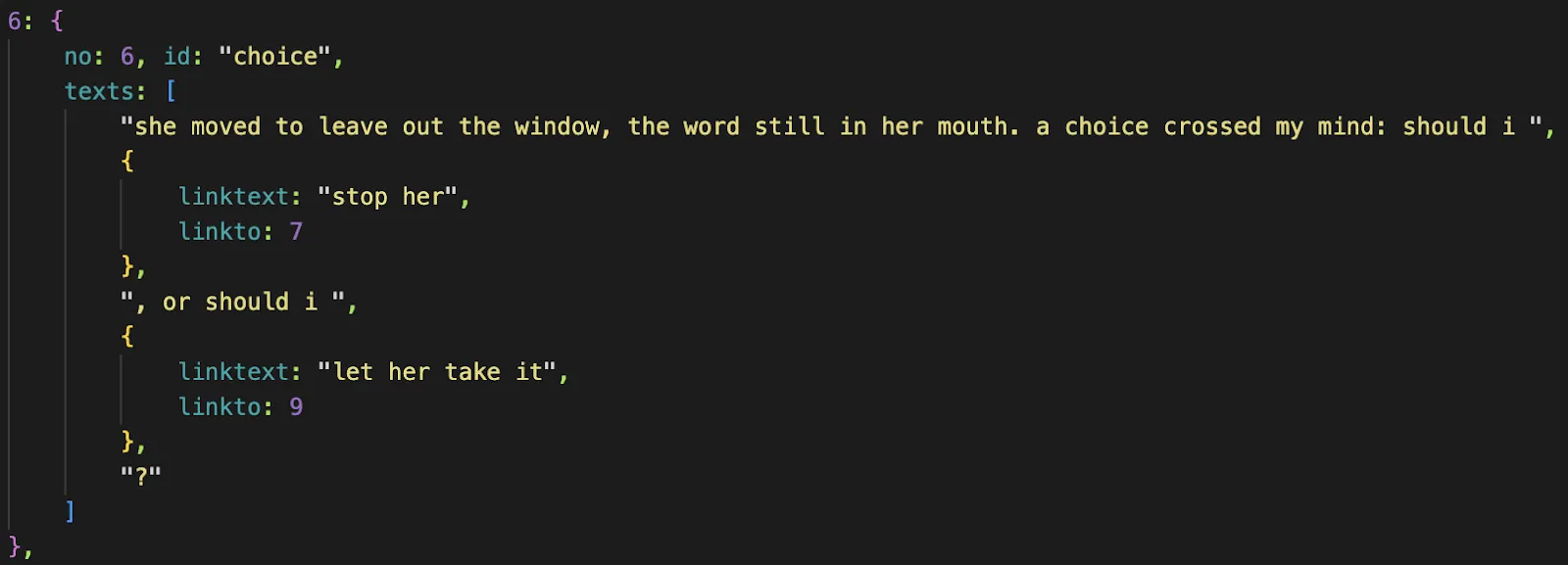 react